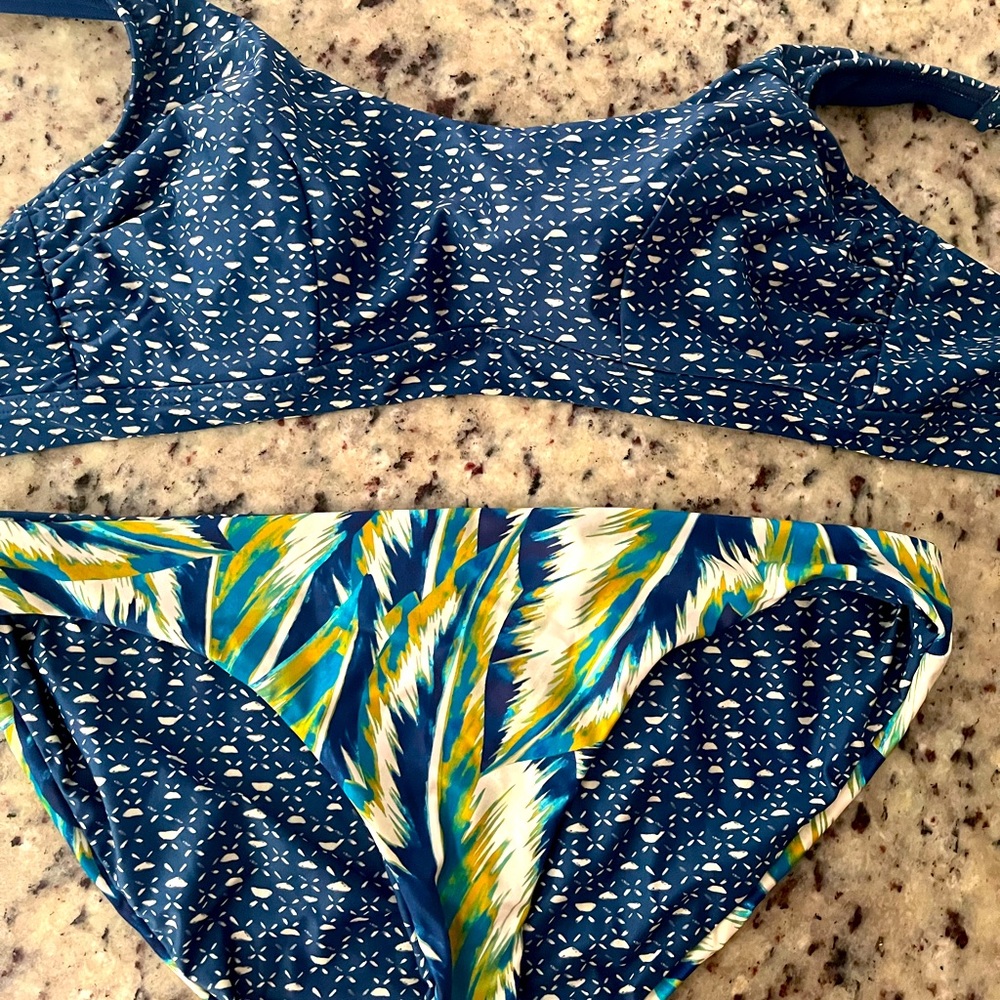Worn once and was too small.